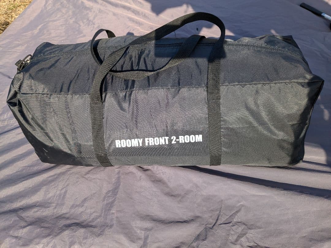 コールマン　ルーミーフロント2ルームテント　グレージュ