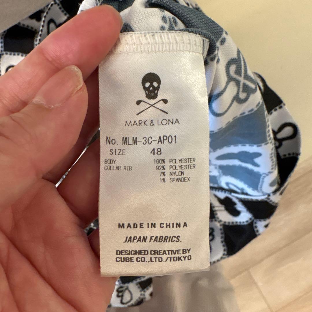 cotton様/マークアンドロナ　ゴルフウェア2点