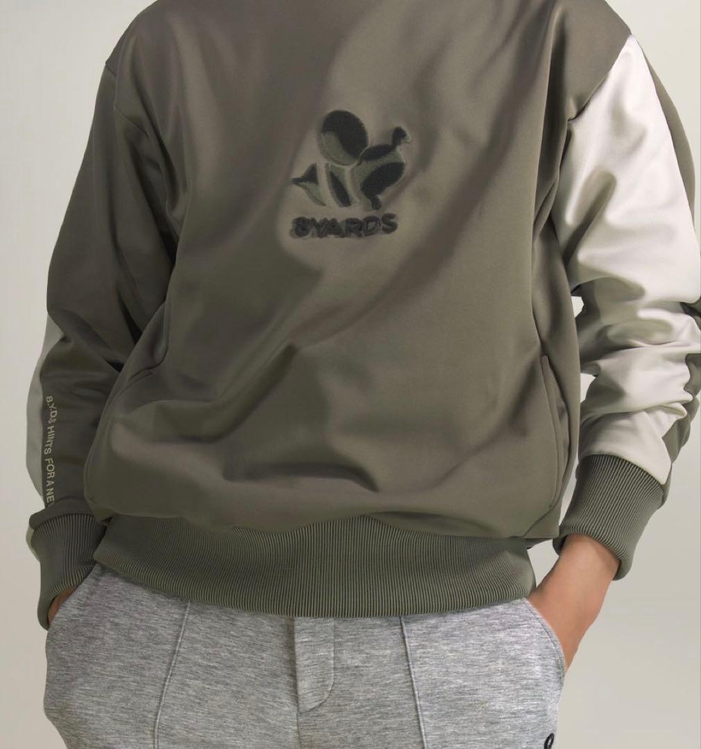 【新品】8YARDS FilledCB Mockneck Pullover