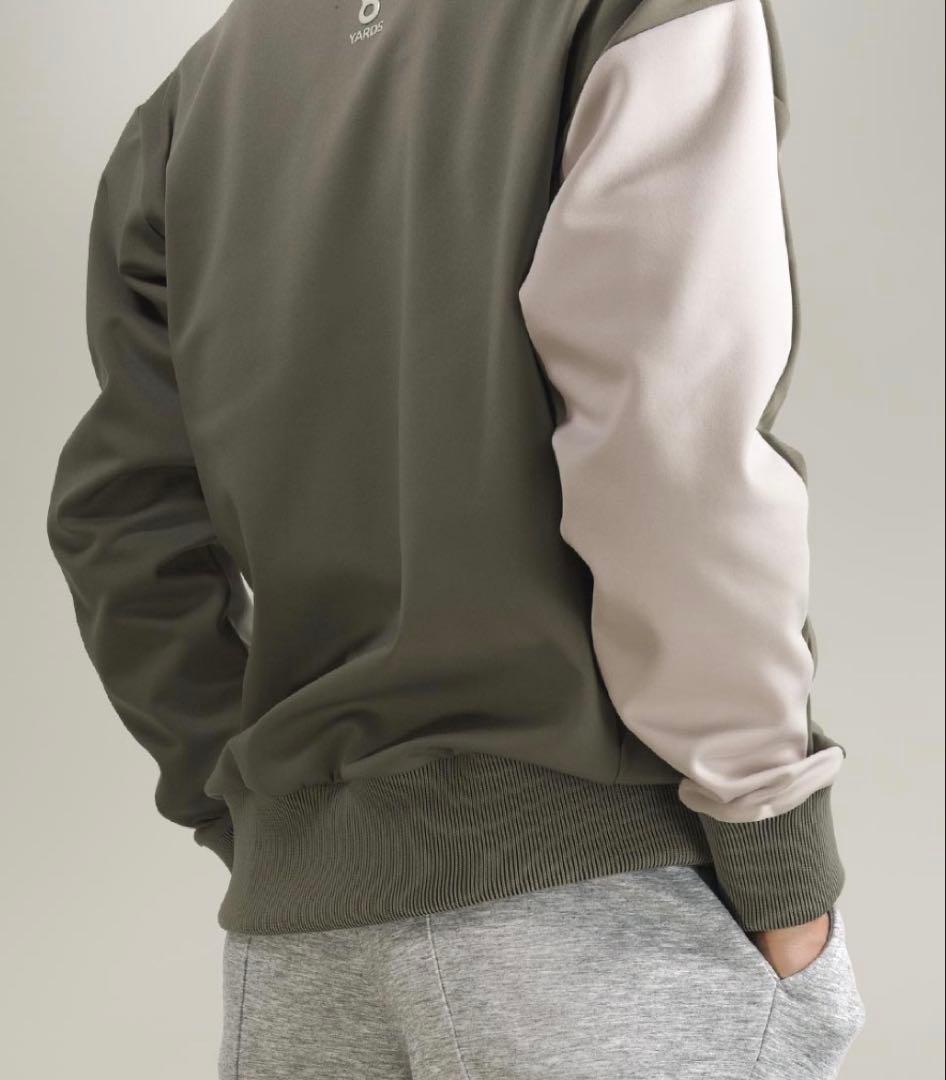 【新品】8YARDS FilledCB Mockneck Pullover