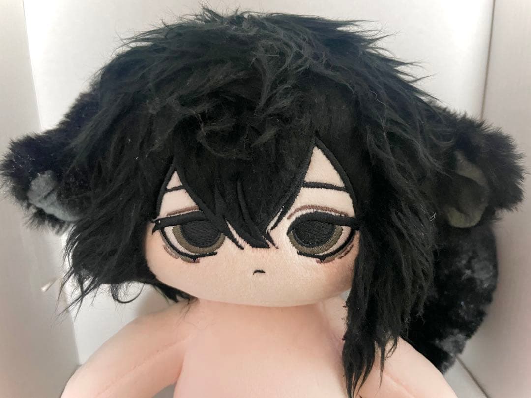 無属性　ぬいぐるみ　25cm スケルトン入り　チークあり　1点