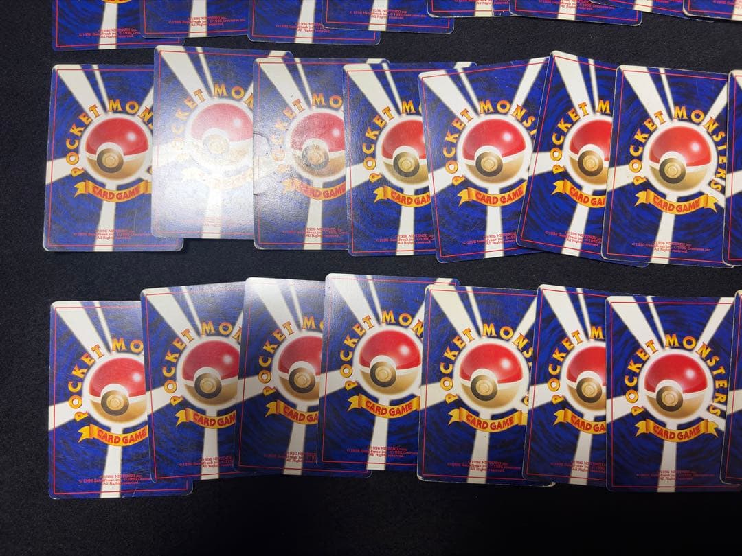 ポケモンカード　旧裏　キラ　ホロ　40枚　まとめ売り