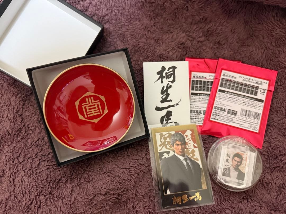 龍が如く 冠婚葬祭展 桐生一馬セット