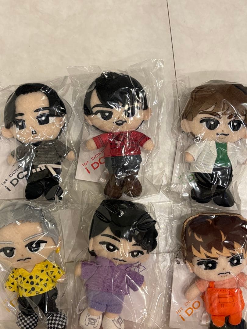 Man すのチル　ぶら下がりシリーズ　ぬいぐるみ 9人セット