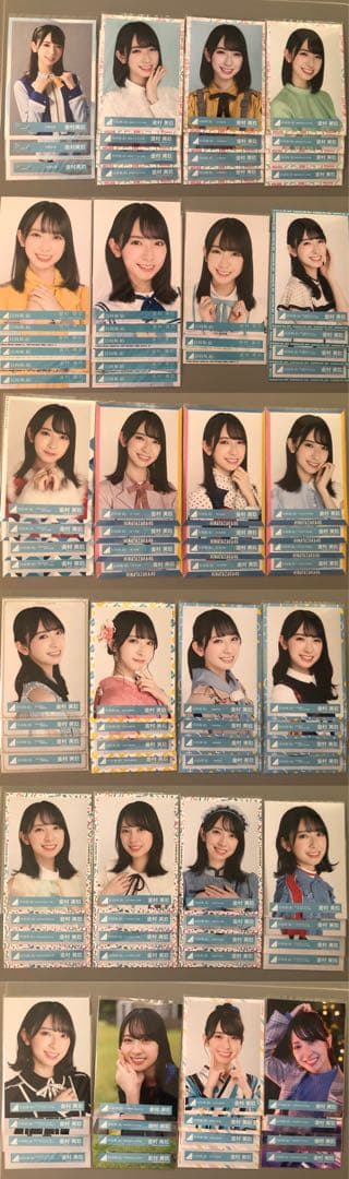 お*ま様 日向坂46 生写真　金村美玖　87コンプ　まとめ売り