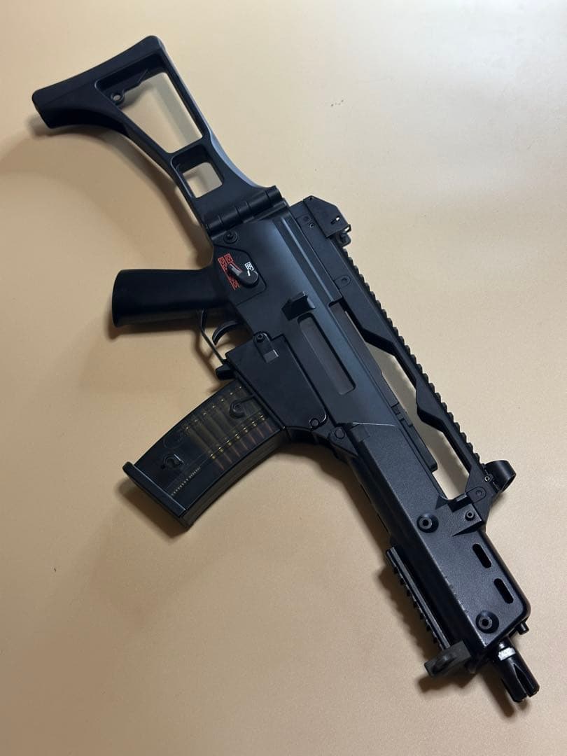 【値下げ】東京マルイG36C LIPO バッテリー付き