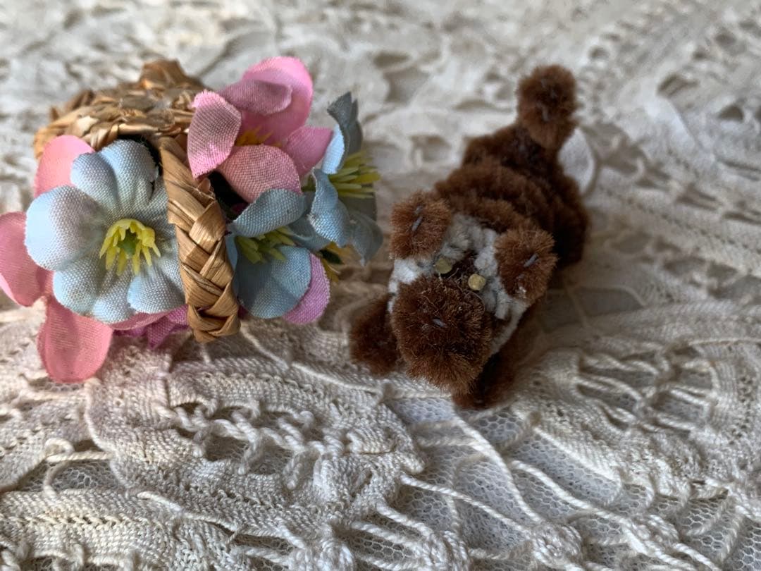 フランスアンティーク 希少 フレンチミニョネット ビスクドール