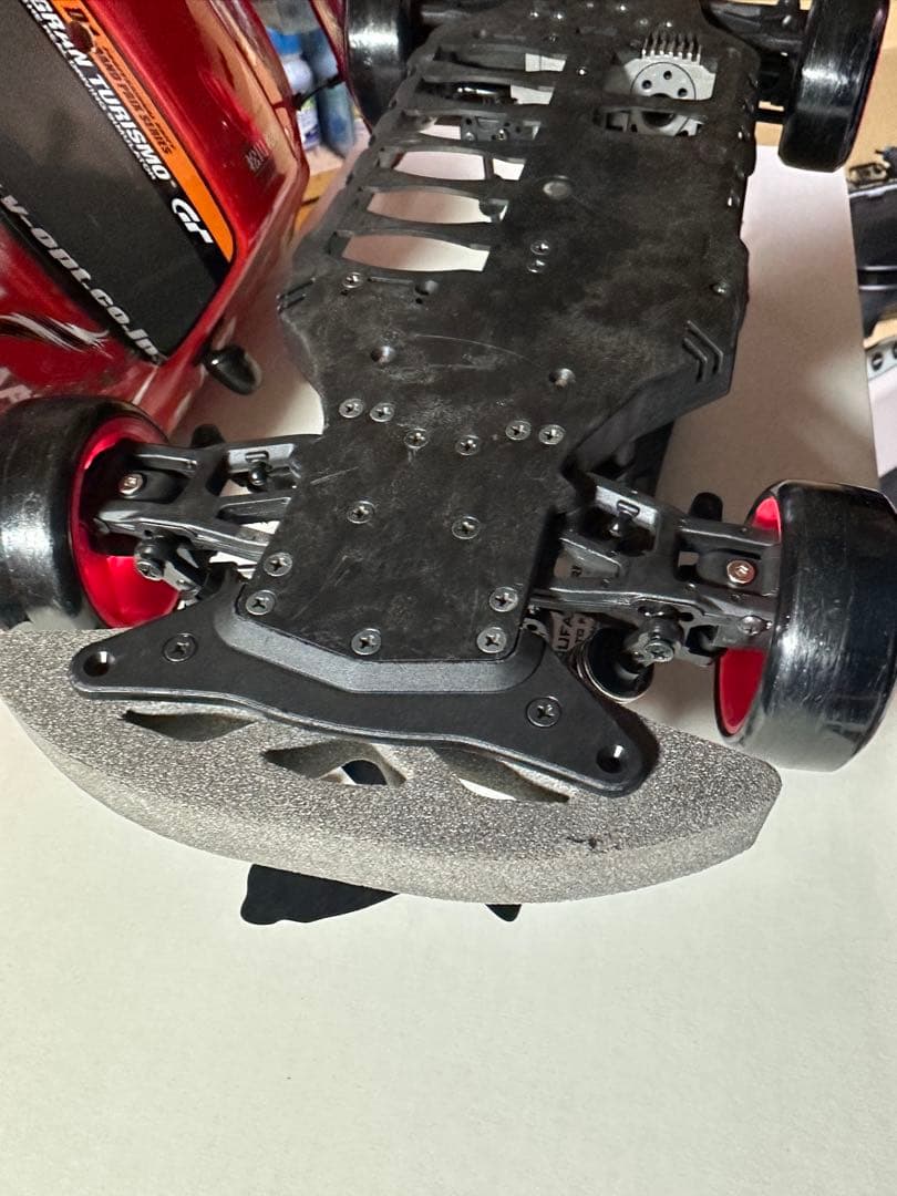 ヨコモ　ドリパケ　MR-4TC SD CMシャーシ　LEXUS SC430