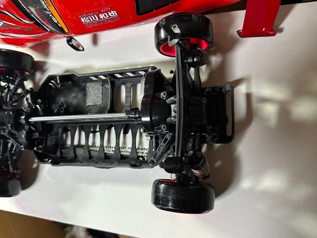 ヨコモ　ドリパケ　MR-4TC SD CMシャーシ　LEXUS SC430