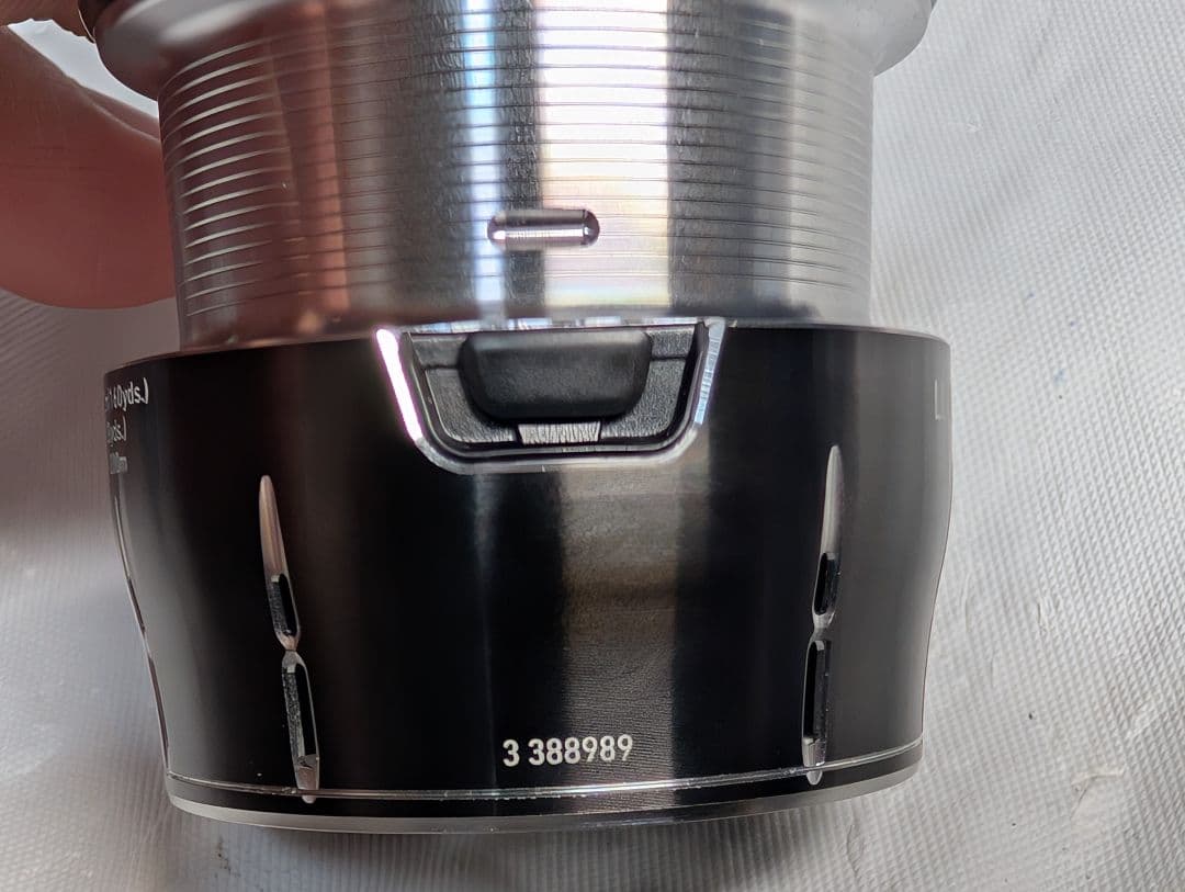 ダイワ　24ルビアス LT2500S-DH 管550FF　スプール