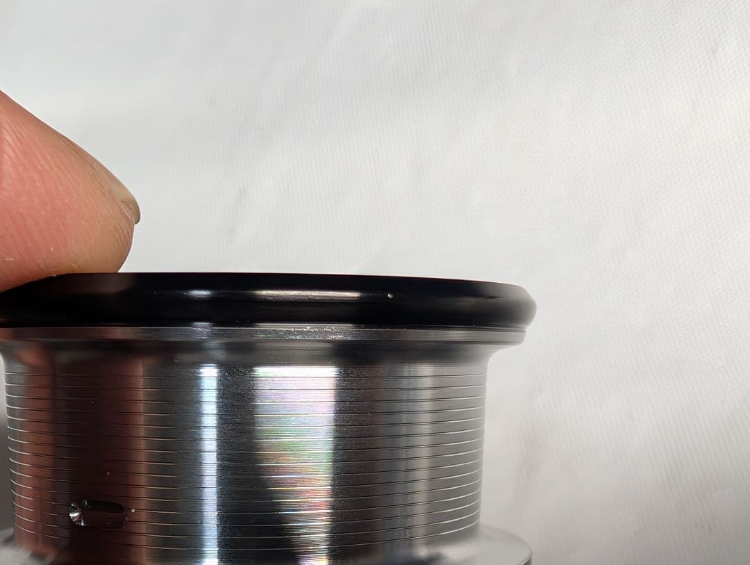 ダイワ　24ルビアス LT2500S-DH 管550FF　スプール