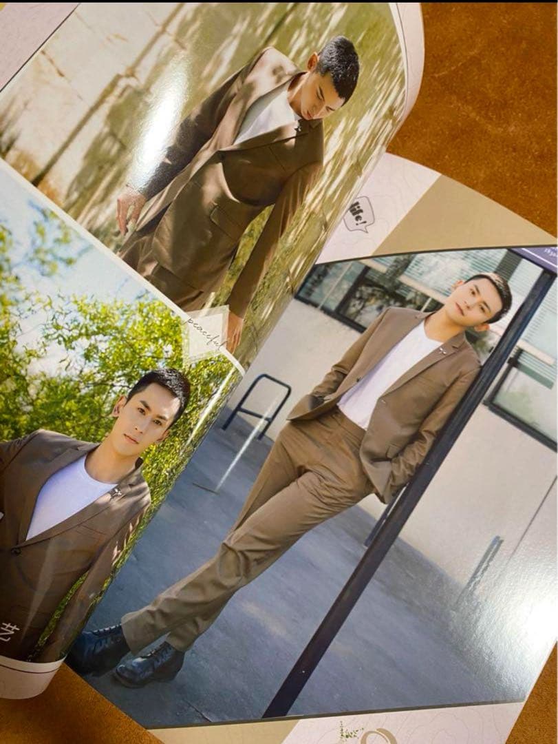 山河令「SIMPLICITY」張哲瀚　写真集