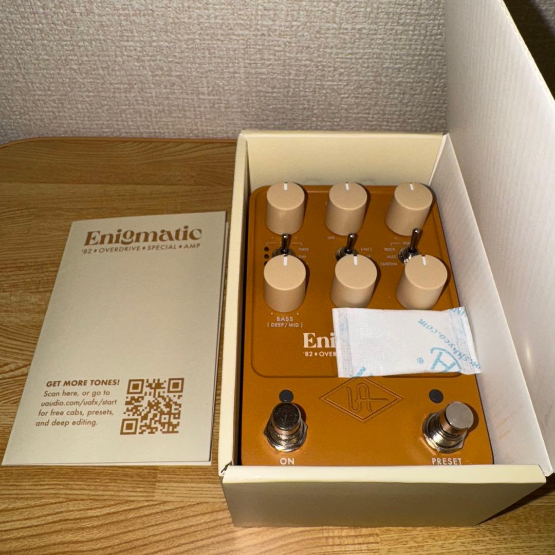 【美品】UAFX enigmatic