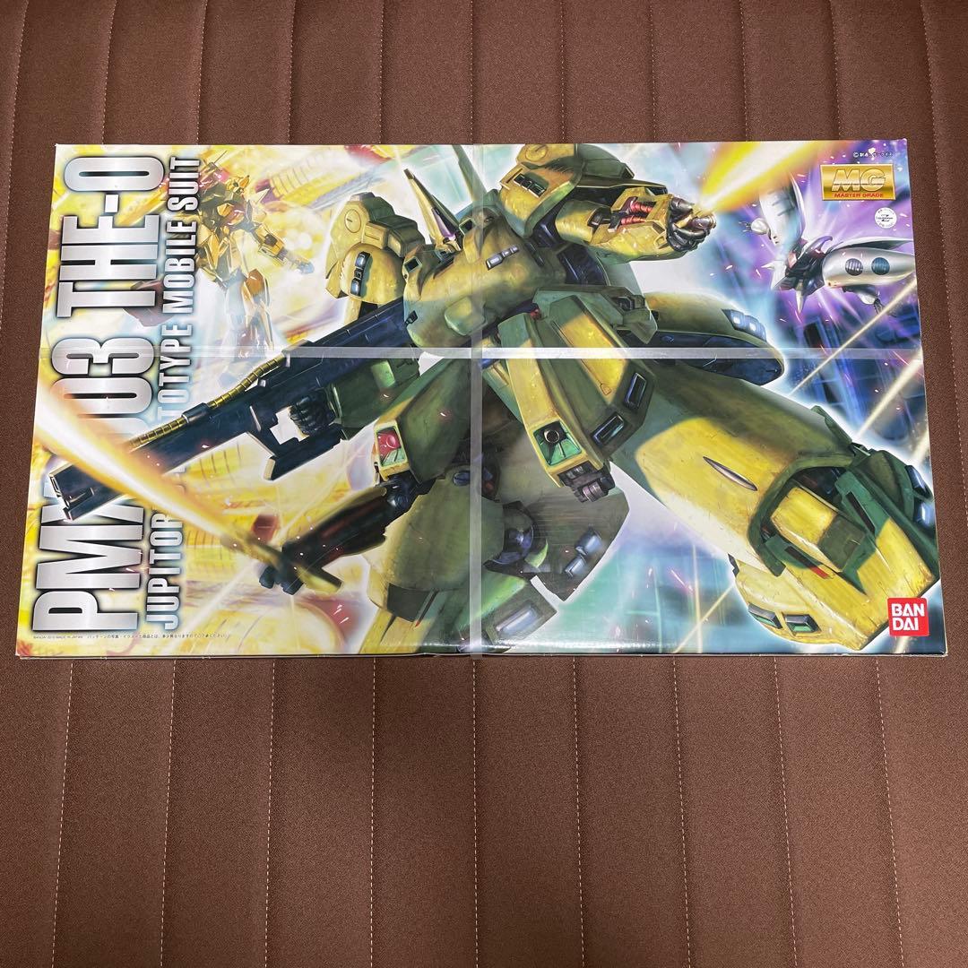 MG PMX-003 THE-O ガンプラ