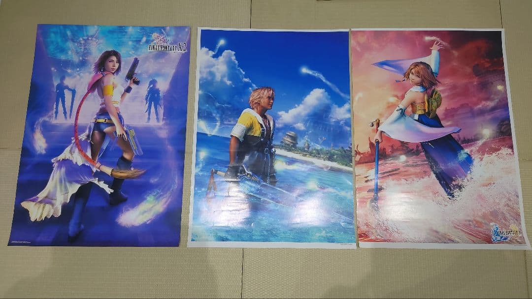ファイナルファンタジーX ポスター 10 10-2