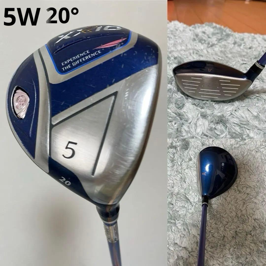 ゼクシオ11 XXIO11 9本セット レディースクラブセット　Lシャフト　右