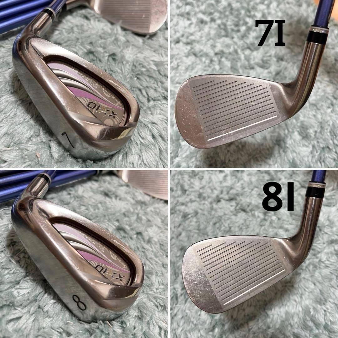 ゼクシオ11 XXIO11 9本セット レディースクラブセット　Lシャフト　右