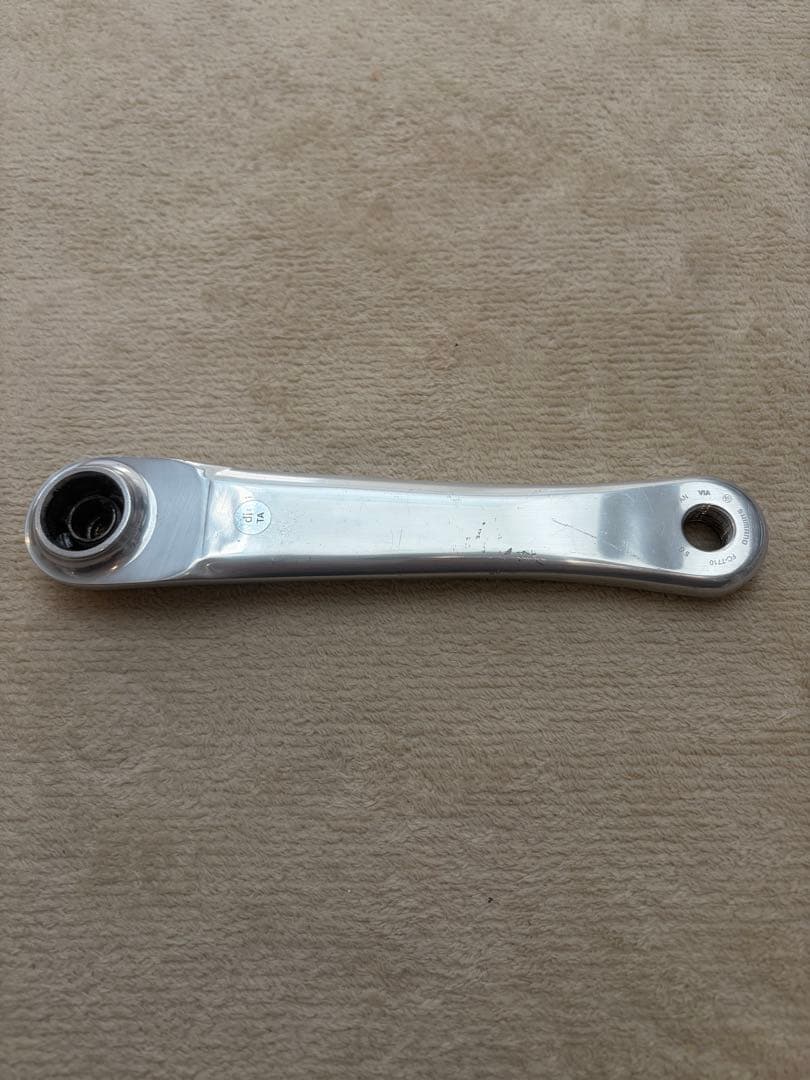 シマノ クランク FC-7710 DURA-ACE 170 PCD144 NJS