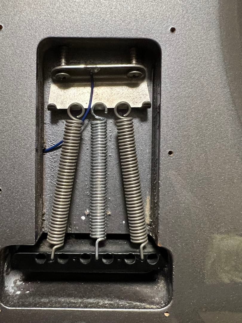 即発送 Blade Levinson ストラトタイプ pewterカラー