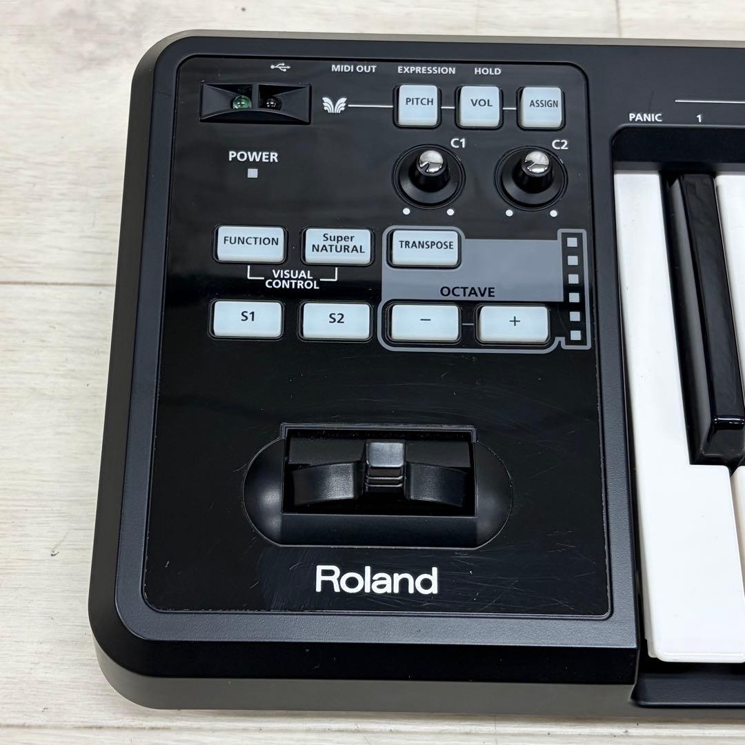 Roland ローランド 49鍵盤 USB MIDIキーボード A-49 ②