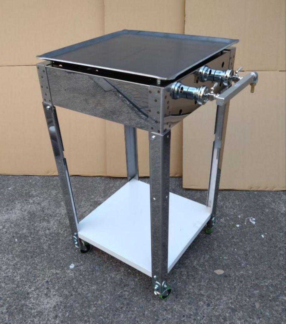 鉄板焼き グリドル お好み焼きそば イベント 厨房 鉄板焼器 卓上 幅45 ガス