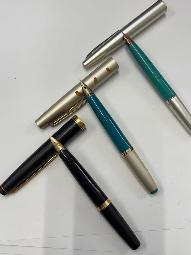 り*し様 万年筆　3本