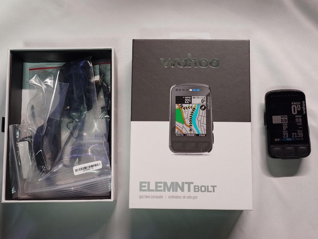 Wahoo Element Bolt V2 GPSサイクルコンピューター