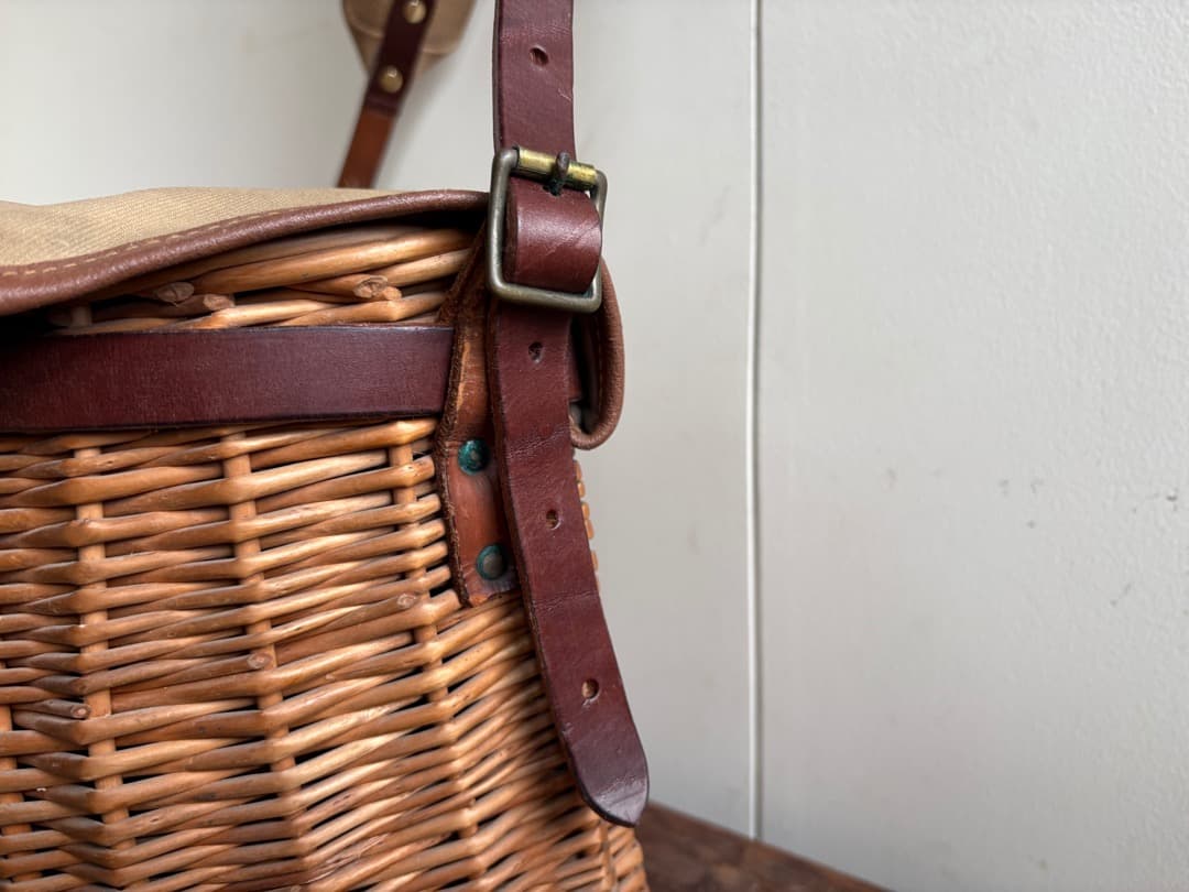 再値下　Brady Conway　コンウェイクリールバッグ　フライフィッシング用