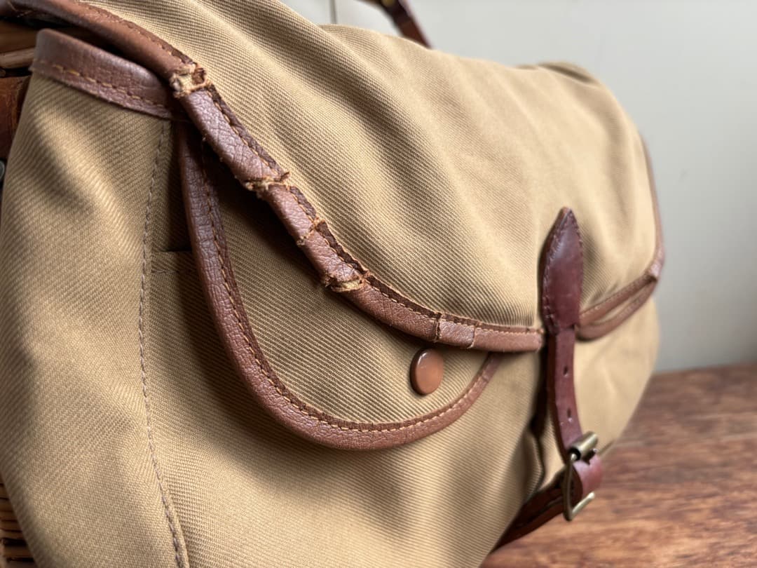 再値下　Brady Conway　コンウェイクリールバッグ　フライフィッシング用