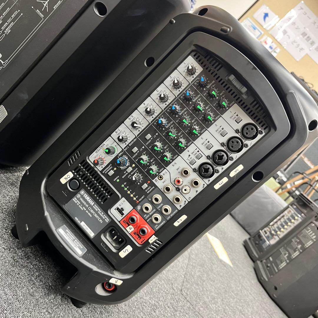 【11615】YAMAHA PA スピーカー STAGEPAS 400i
