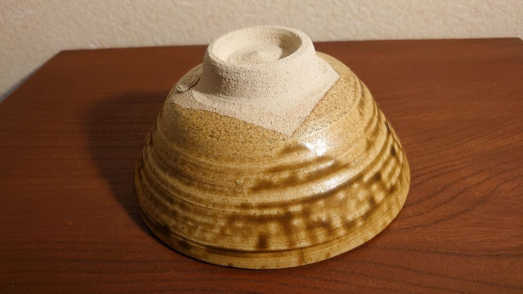 伊羅保　抹茶碗　茶道具　信楽焼　萩焼　アンティーク抹茶碗　蔵出し　１客