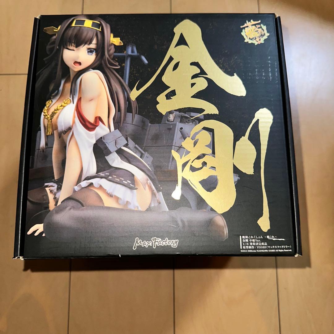 [G1066]未開封 グッドスマイルカンパニー　艦これ　金剛 中破ver.