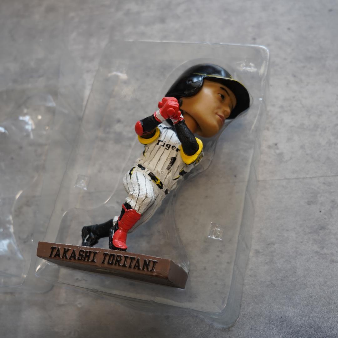 阪神タイガース　鳥谷敬　フィギュア　ボブルヘッド