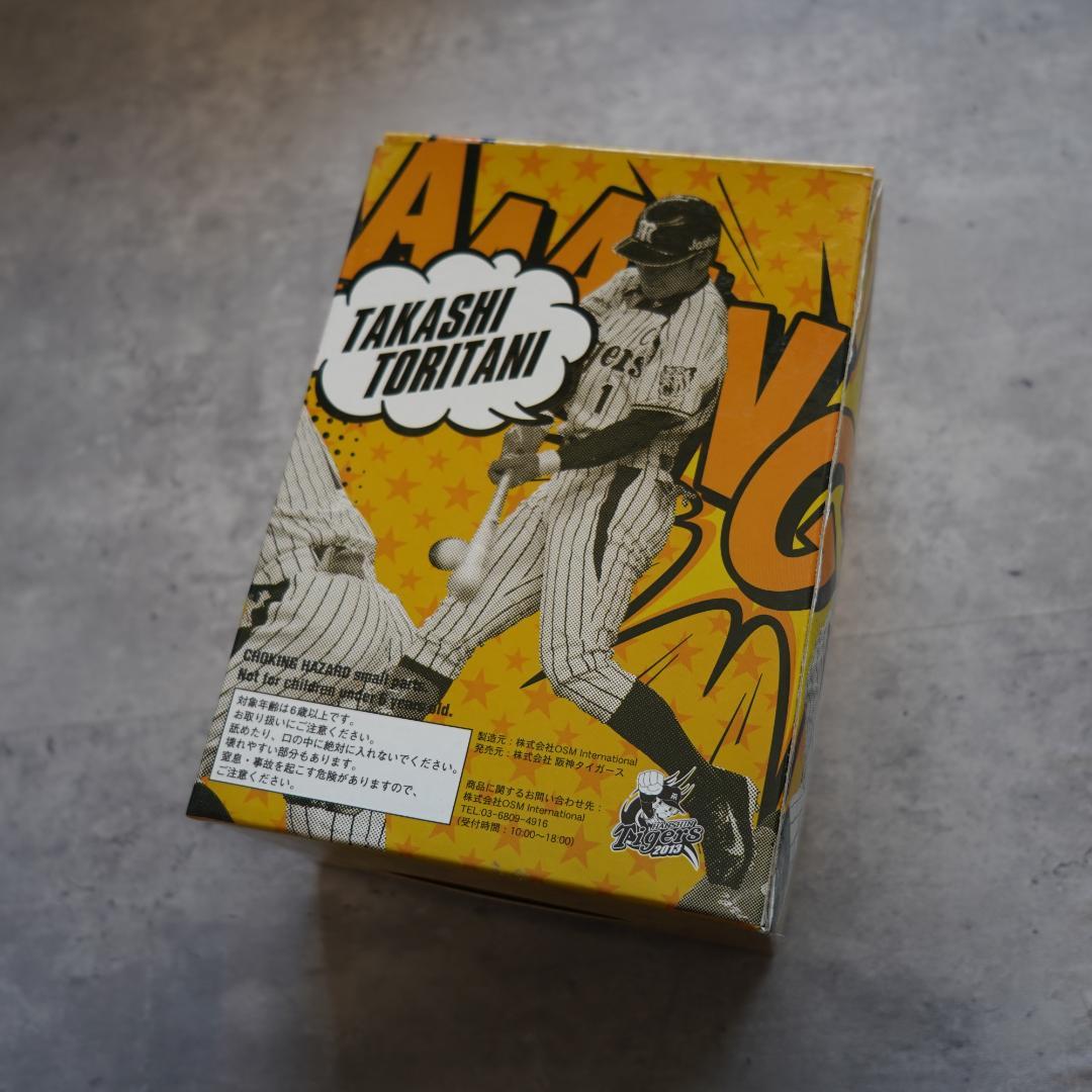 阪神タイガース　鳥谷敬　フィギュア　ボブルヘッド