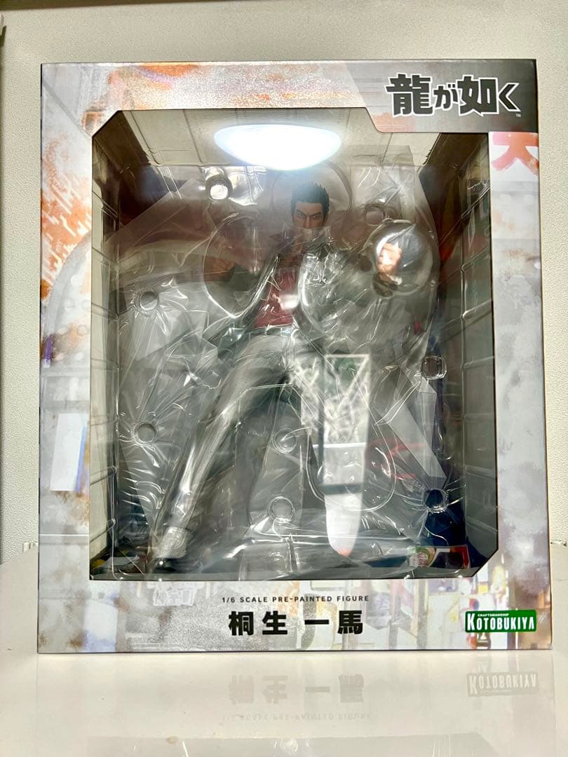 龍が如く極　桐生一馬　スケールフィギュア　コトブキヤ