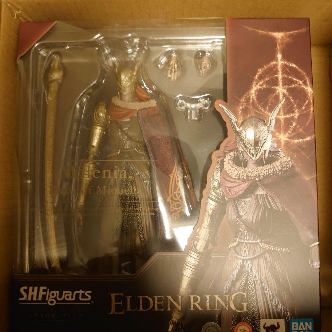 SHFiguarts Elden Ring フィギュア　マレニア