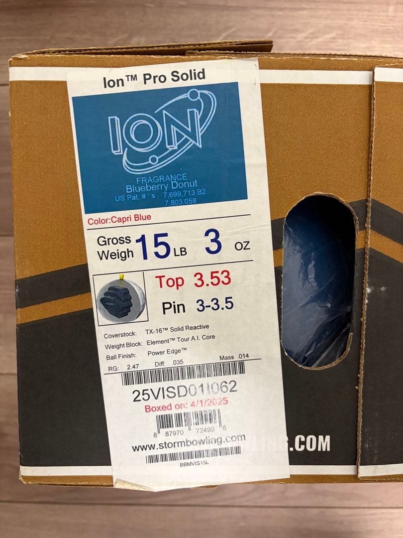 【週末割】アイオンプロソリッド　15ポンド　サムレス