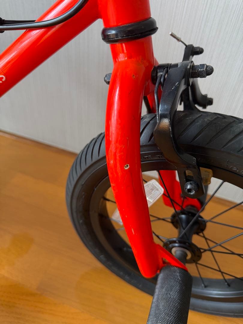 MOTEL WORKS Juicy BMX 14インチ オレンジ【直接引取】