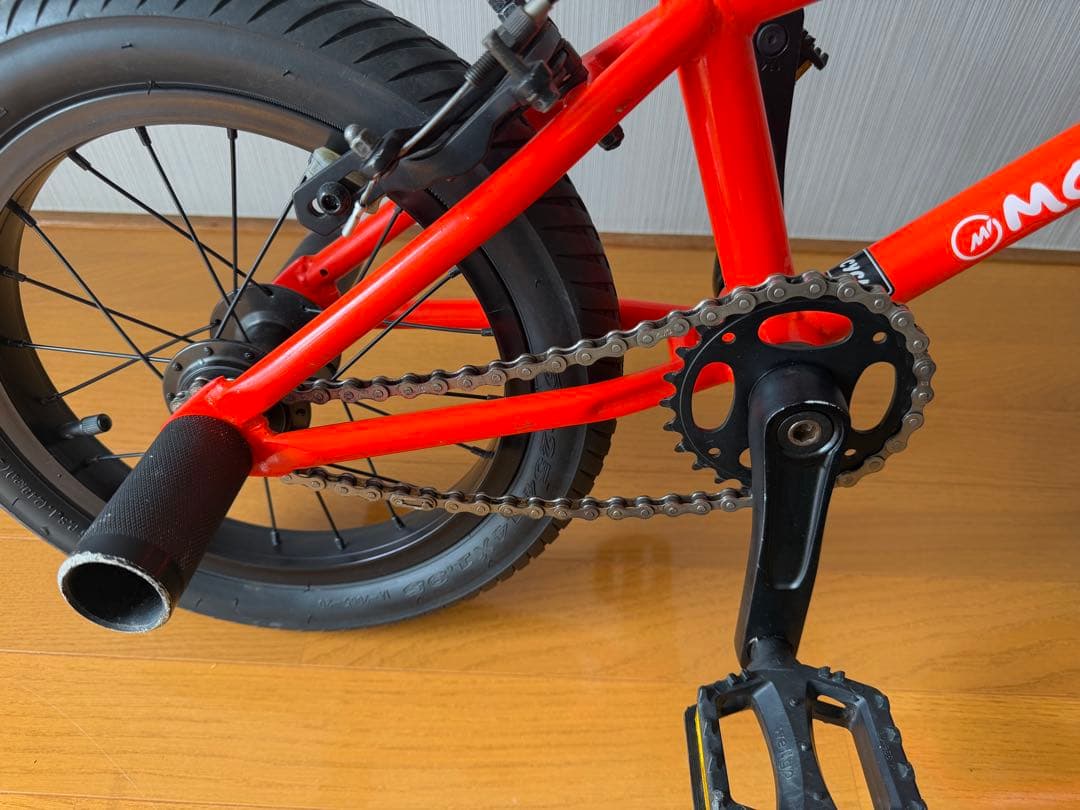 MOTEL WORKS Juicy BMX 14インチ オレンジ【直接引取】