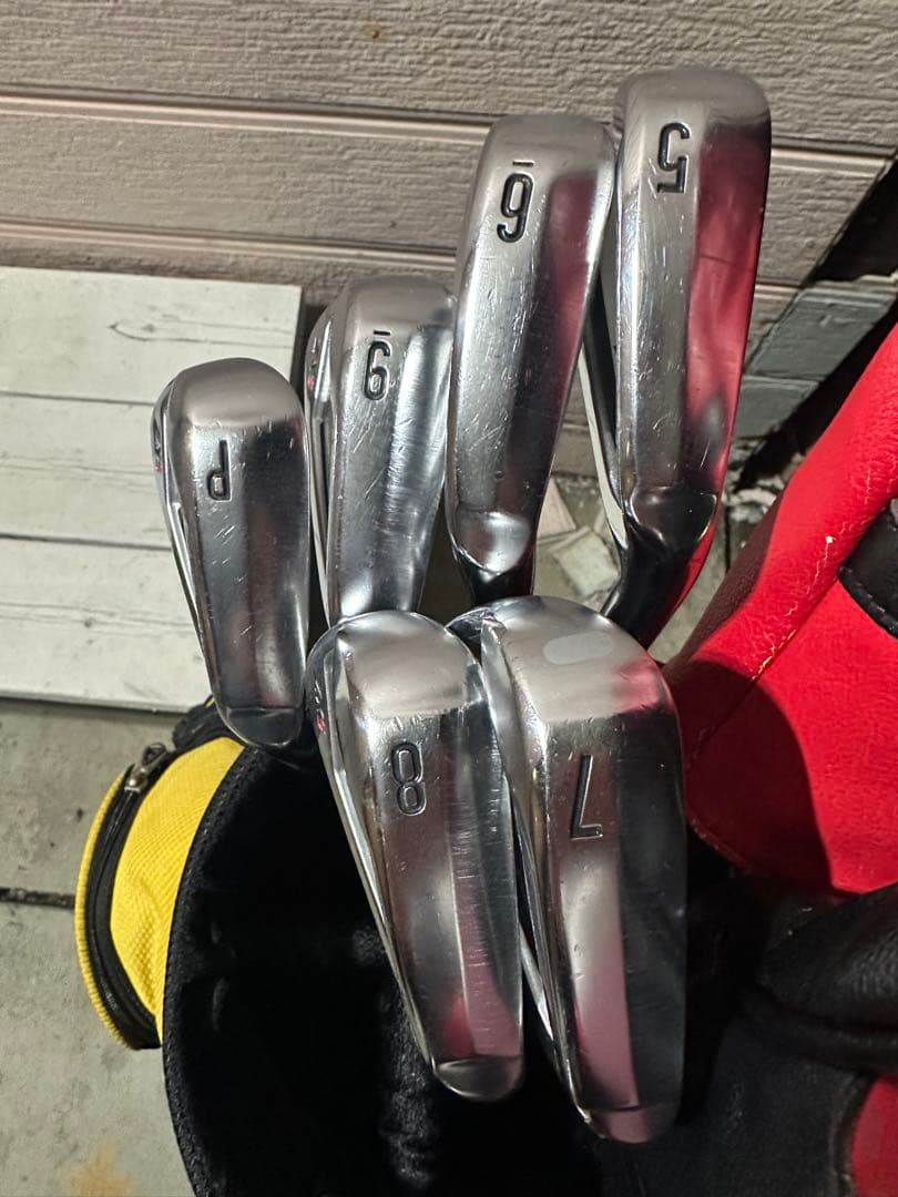 スリクソン Srixon ZX5 アイアンセット