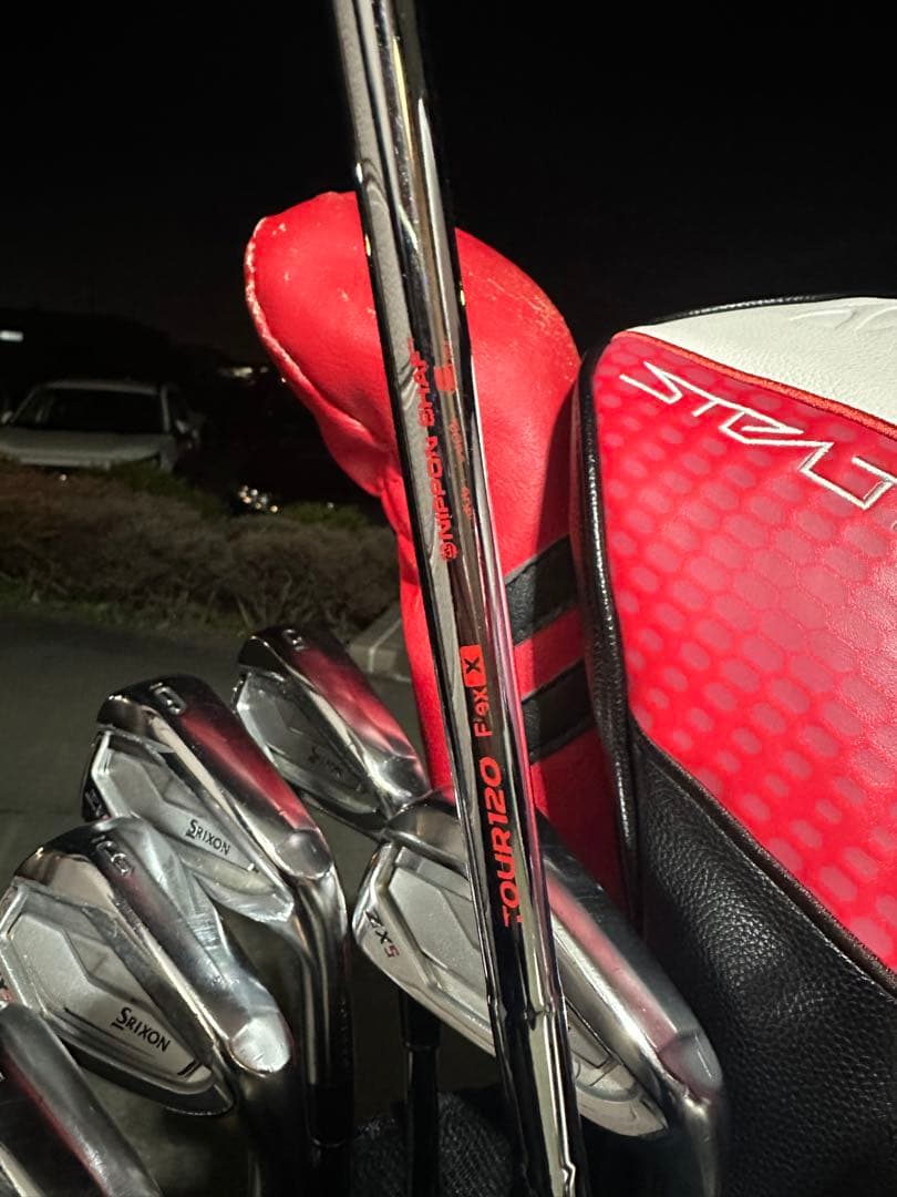 スリクソン Srixon ZX5 アイアンセット