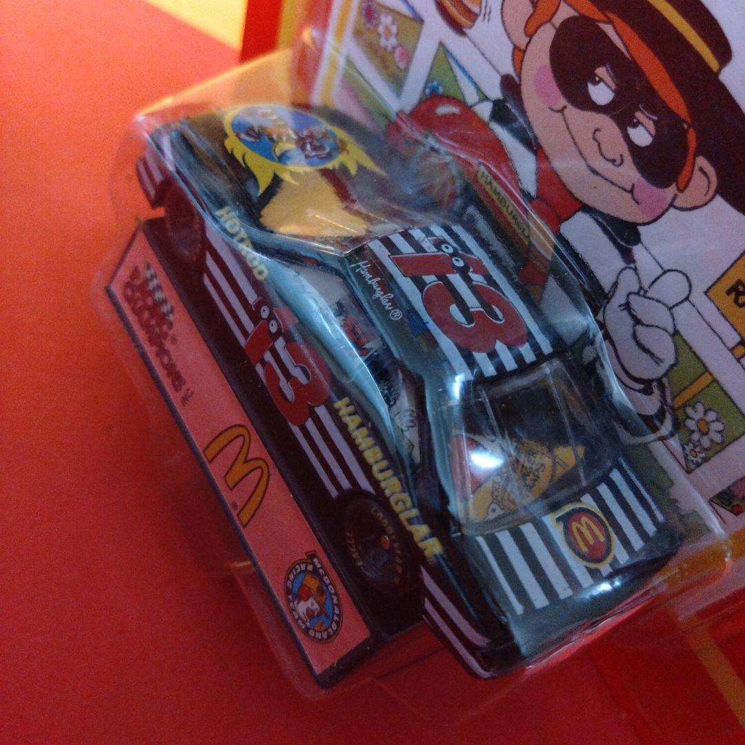 マクドナルド　レーシングチャンピオン　難あり　フォード　ミニカー　ミールトイ