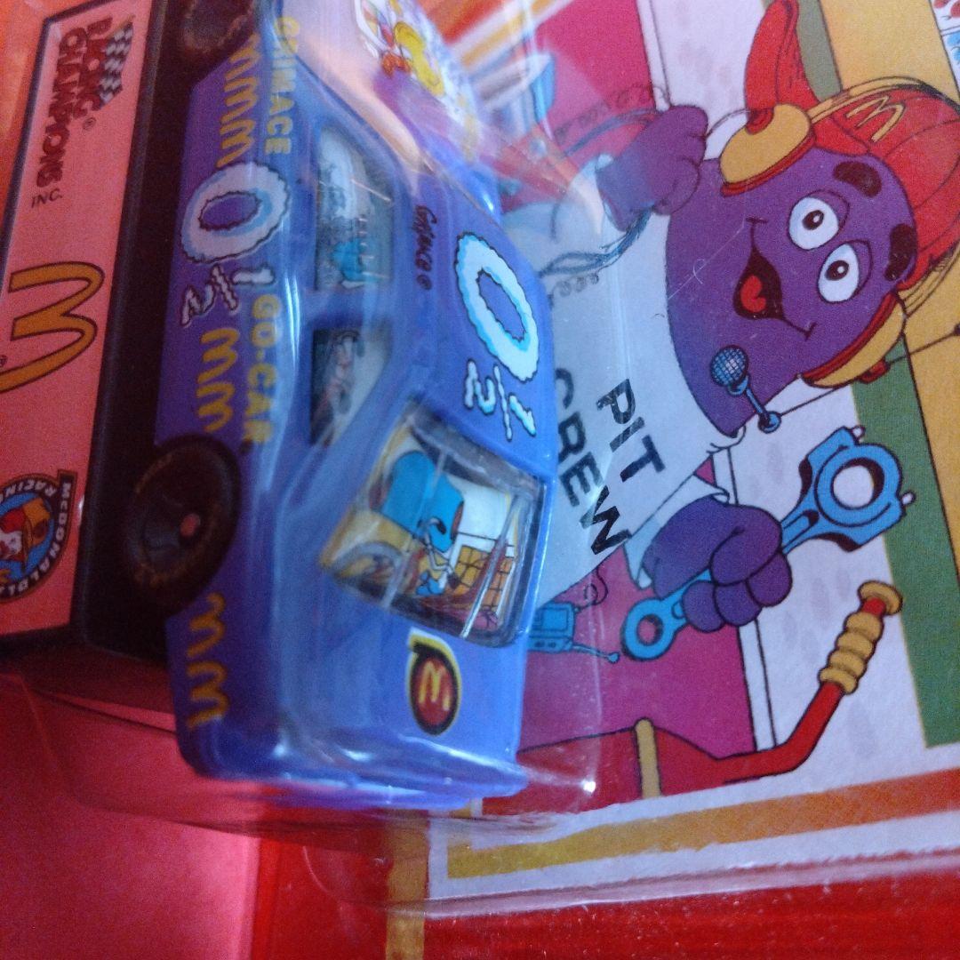 マクドナルド　レーシングチャンピオン　難あり　フォード　ミニカー　ミールトイ