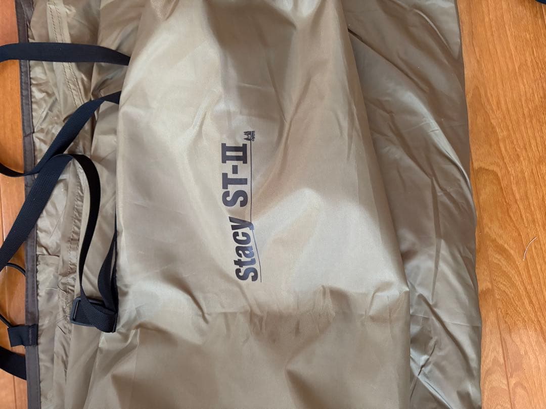 超美品　Stacy ST-II キャンプテント ベージュ