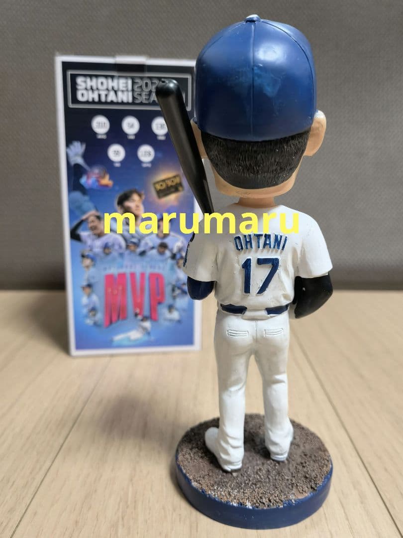 [本物]4月2日 4/2来場者限定 大谷翔平 2024 MVP ボブルヘッド ⓒ