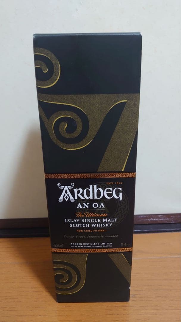 希少　Ardbeg AN OA 700ml アイラシングルモルトウイスキー