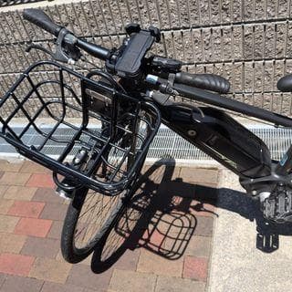 電動アシスト自転車 ジェッター 　スペアバッテリー付きJETTER