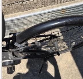 電動アシスト自転車 ジェッター 　スペアバッテリー付きJETTER