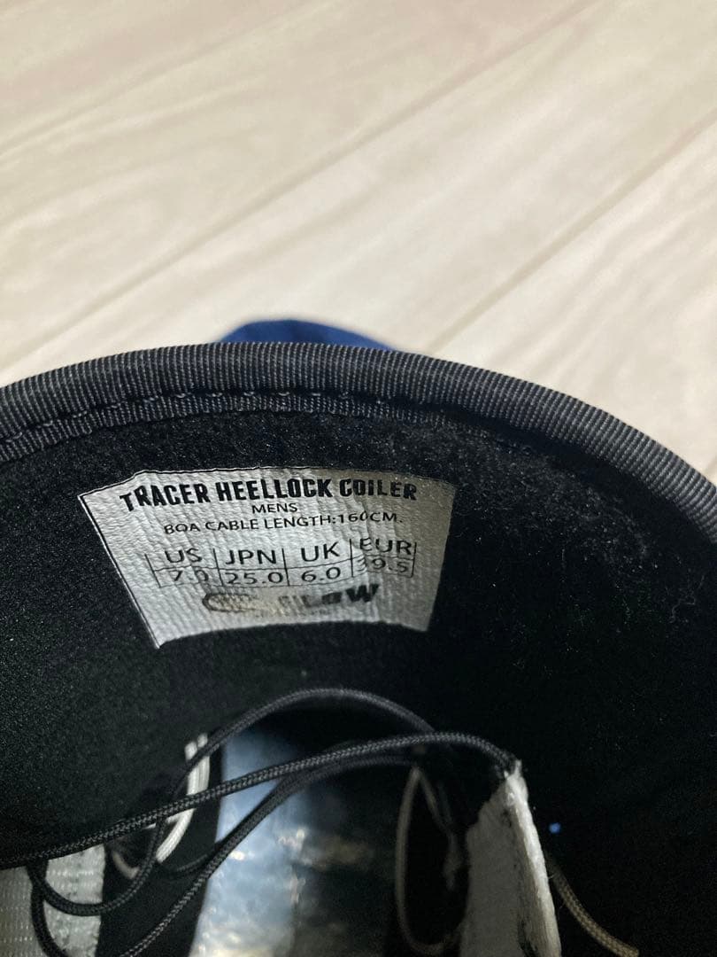 スノーボードブーツ　25cm