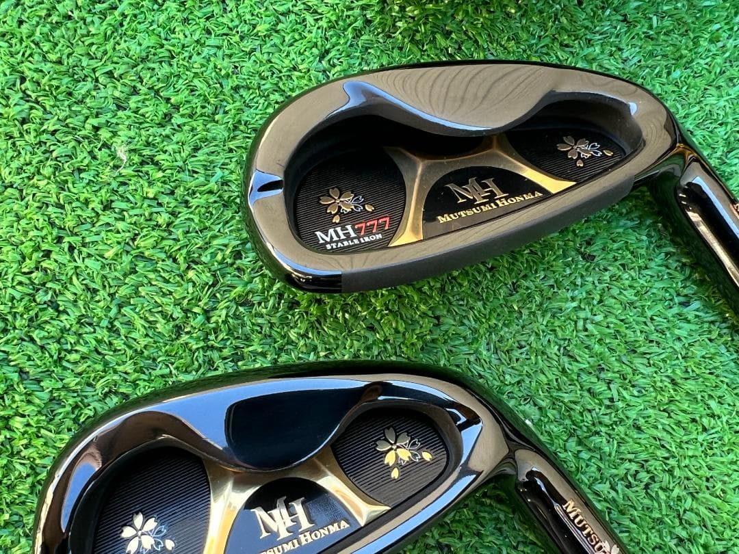 MUTSUMI HONMA MH777 ワンレングス アイアンセット SR